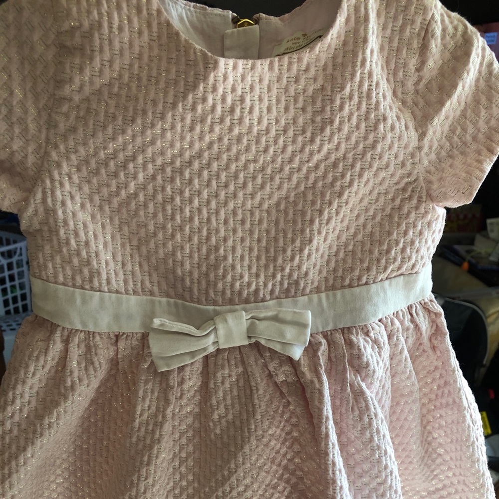 Pink Quilted Dress